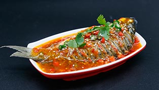 過水鯽魚